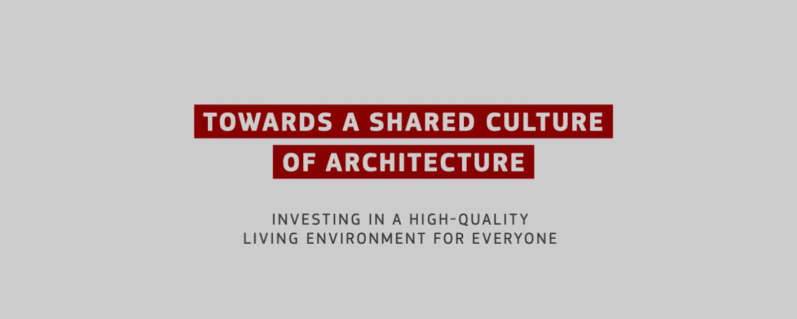 rapport-architecture